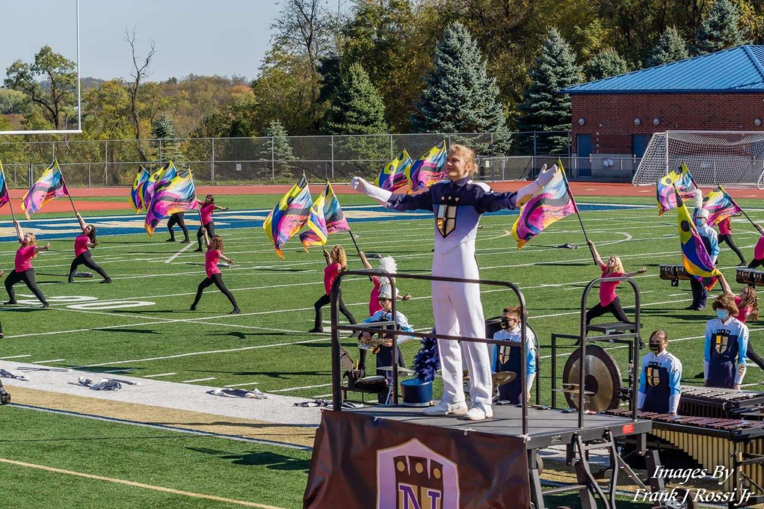 Norwin Band closes season with bang Knight Krier