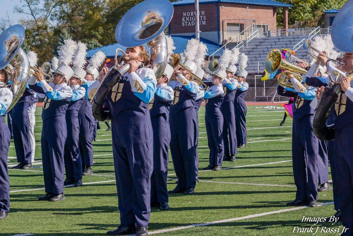 Norwin Band closes season with bang Knight Krier