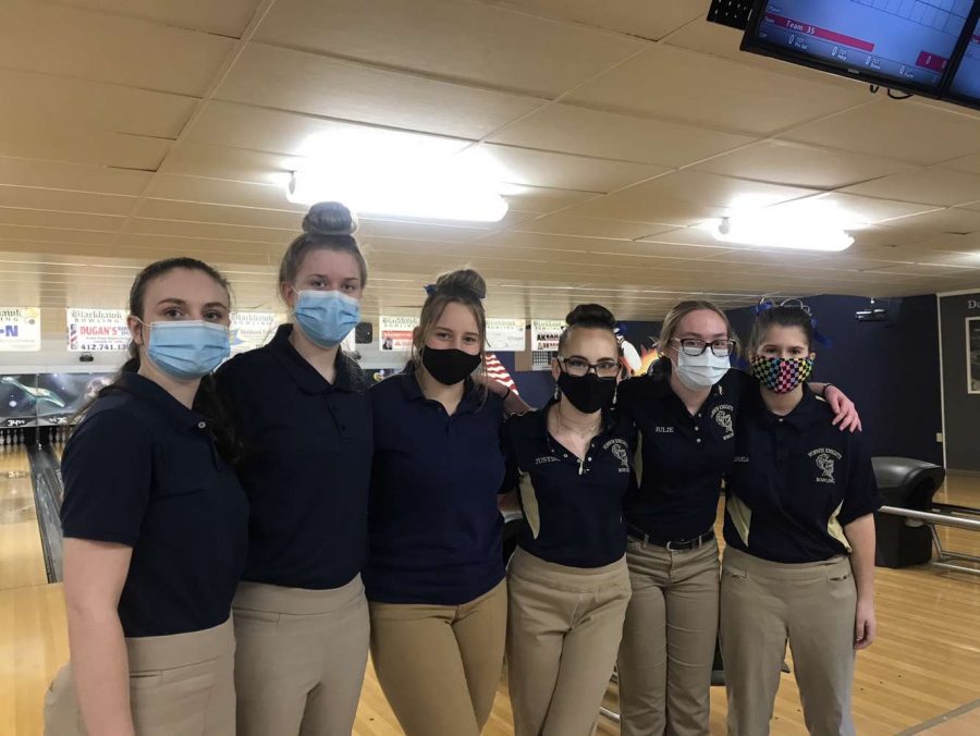 Norwin’s Lady Knight bowling team make it WIPBLs
