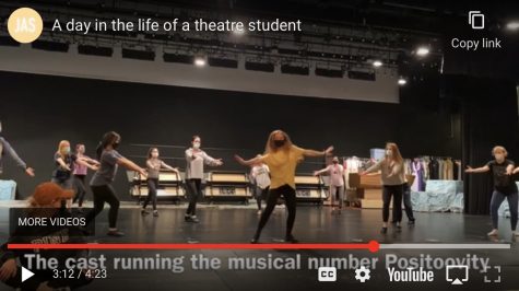 A day in the life of a theatre student