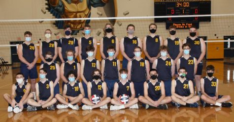 2021 Norwin Boys Volleyball team