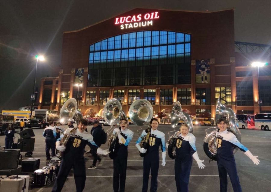 Norwin Band travels to Indianapolis to compete in the Band of America Grand Nationals and capture the Class 2A gold medal.