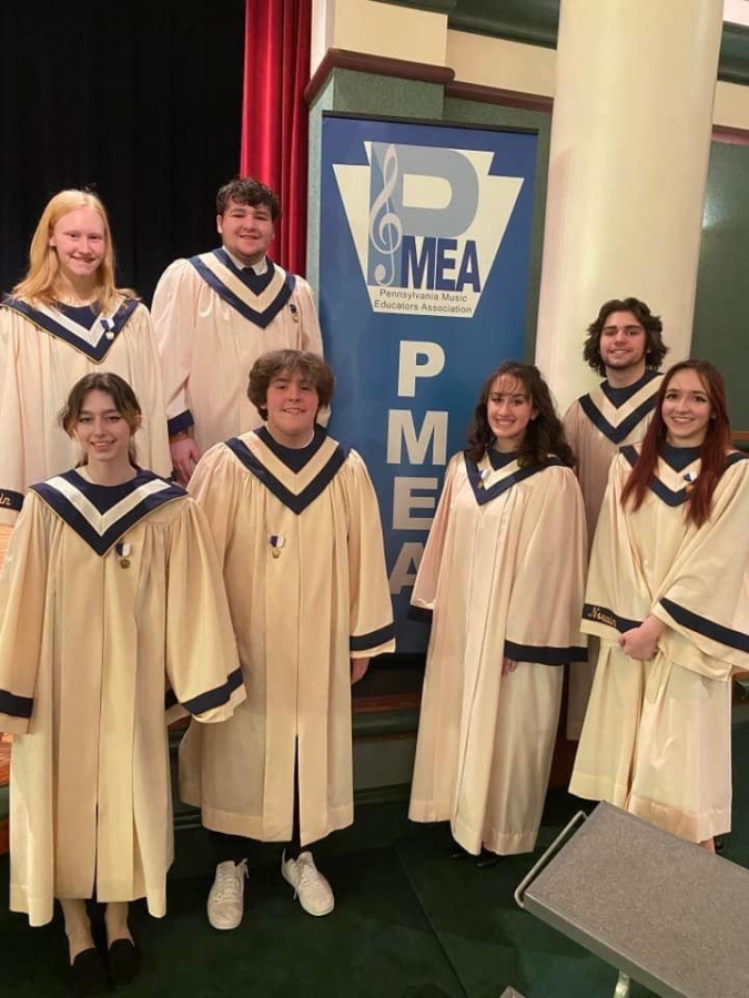 Norwin students attend PMEA District Chorus