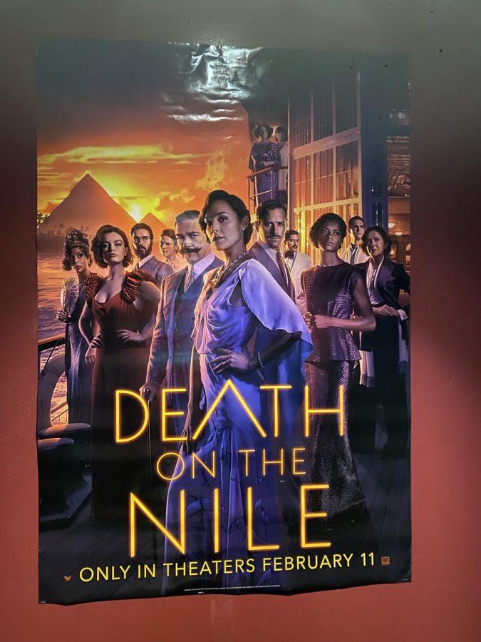 Death on the Nile (2022) poster