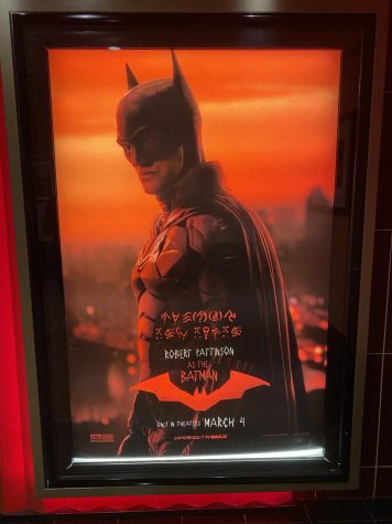 The Batman (2022) poster.