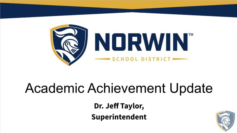 Dr. Taylor’s presentation emphasized the students’ academic achievements, especially in the time of COVID-19.