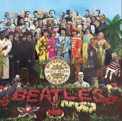Sgt. Pepper’s Lonely Hearts Club Band by the Beatles
