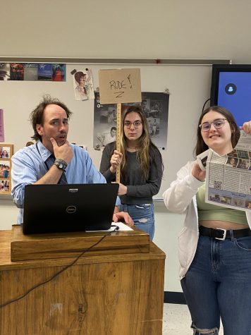 Knight Krier staff goes on strike!