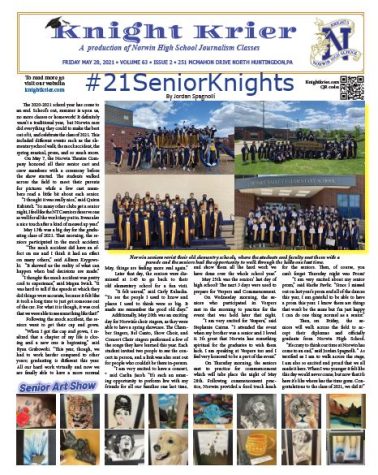 2020-21 Knight Krier Grad Issue