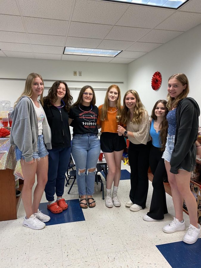 FCCLA elects new 2022-23 officers