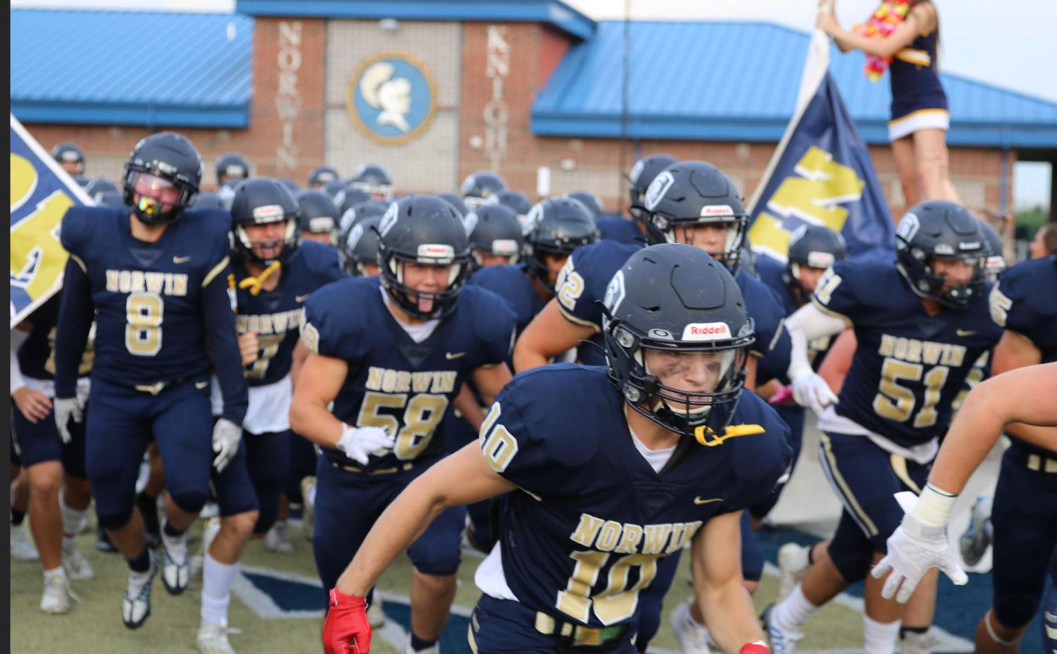 New faces fuel Norwin football Knight Krier