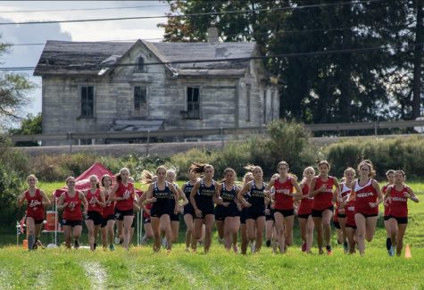 The girls' XC team starts off their first section meet at Ligonier Valley and Indiana.