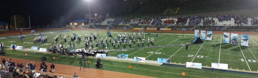The sky’s the limit for the Norwin High School Marching Band
