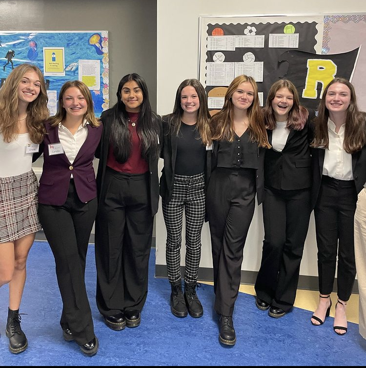 Norwin students participated in Riverview High Schools annual Model United Nations Practice Conference.
