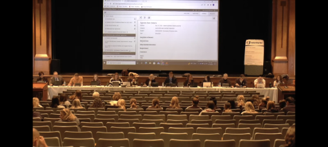 The board’s agenda featured the mats as a “discussion item,” meaning no voting took place.