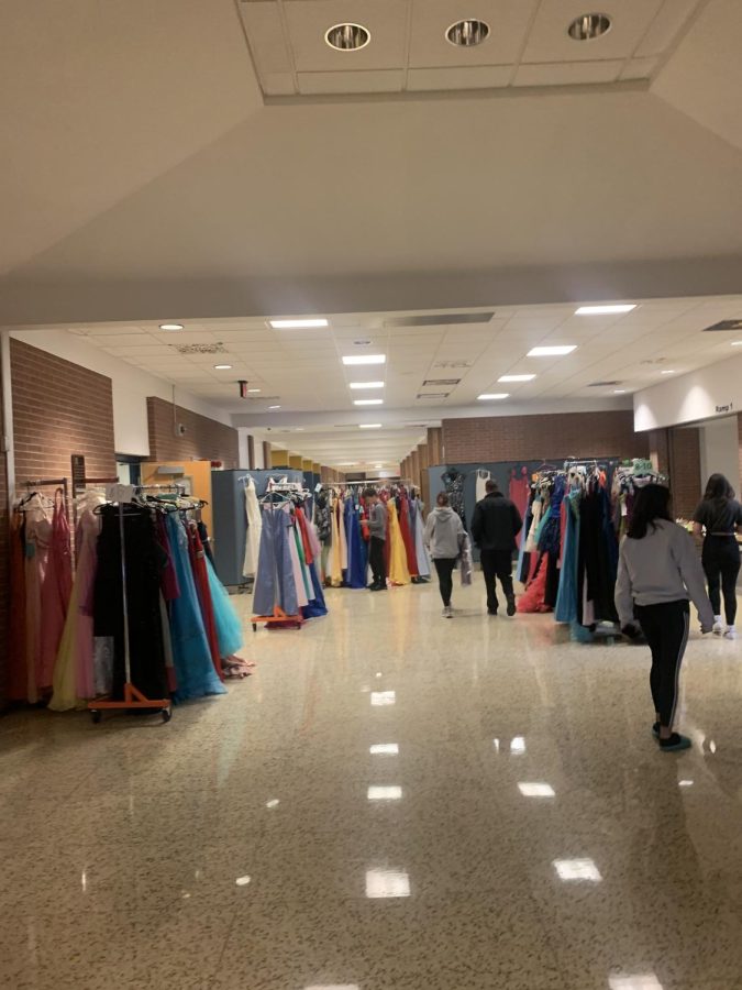 Norwin Consignment Sale runs Nov. 9 + 10 in NHS Auditorium Lobby from 3:30--7:00 pm. Hundreds of dresses for sale.
