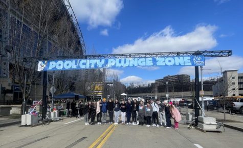 Plopping into the Polar Plunge