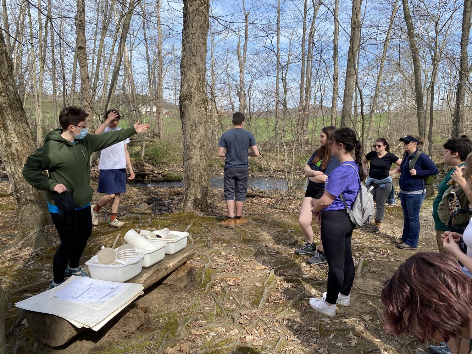 Norwin Students Visit Powdermill Nature Reserve – Knight Krier