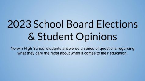 2023 School Board Elections & Student Opinions