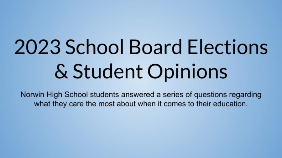 2023 School Board Elections & Student Opinions