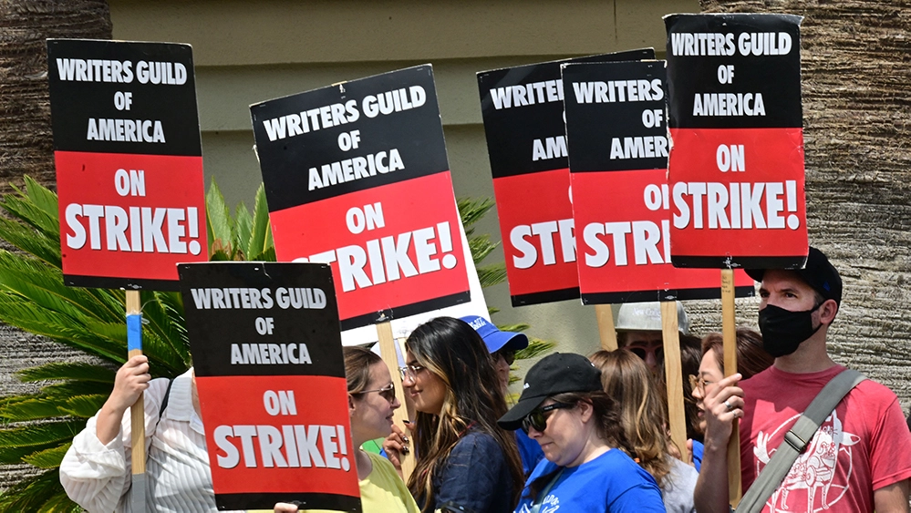 Everything you need to know about the writer strike