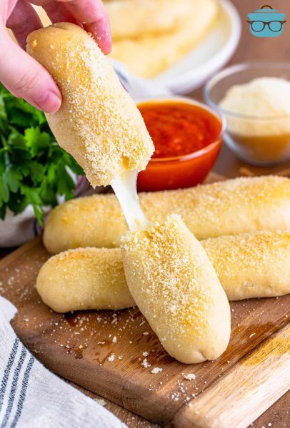 Why Bosco cheese sticks are the best lunch