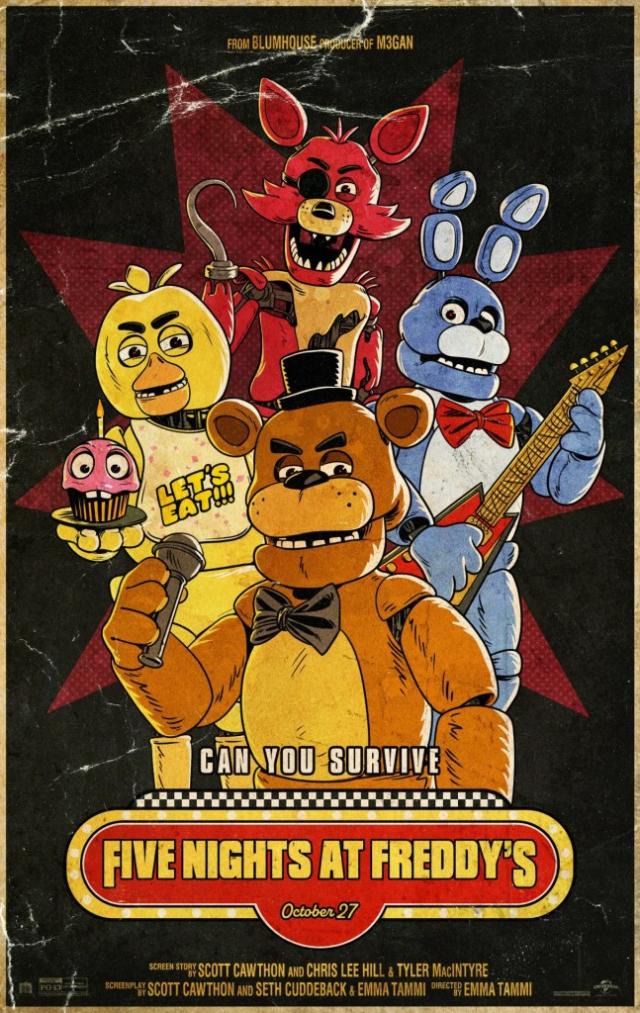 A Non-FNAF Fan’s Review of the Five Nights at Freddy’s Movie