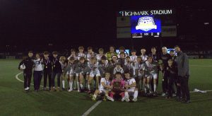 The Norwin Boys Soccer Team celebrates their first ever WPIAL Championship.