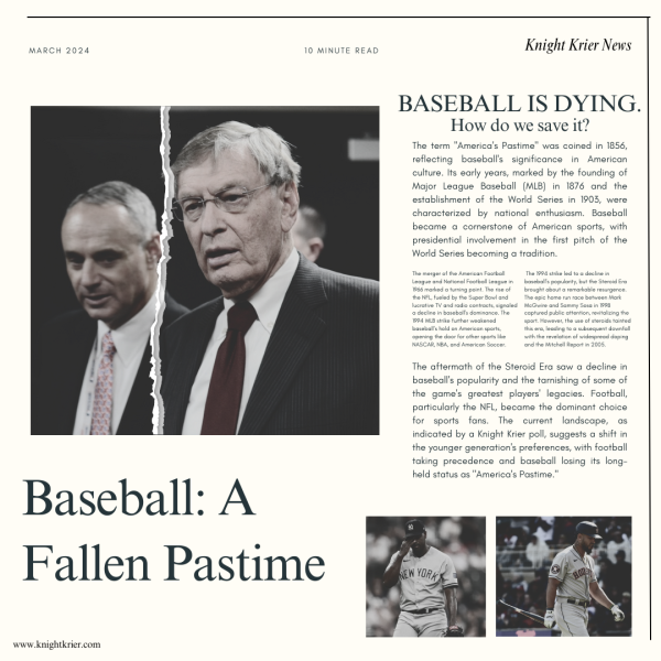 Baseball: A Fallen Pastime