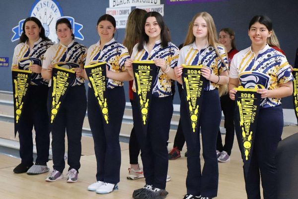 Norwin Girls Bowling Team at the State Competition.