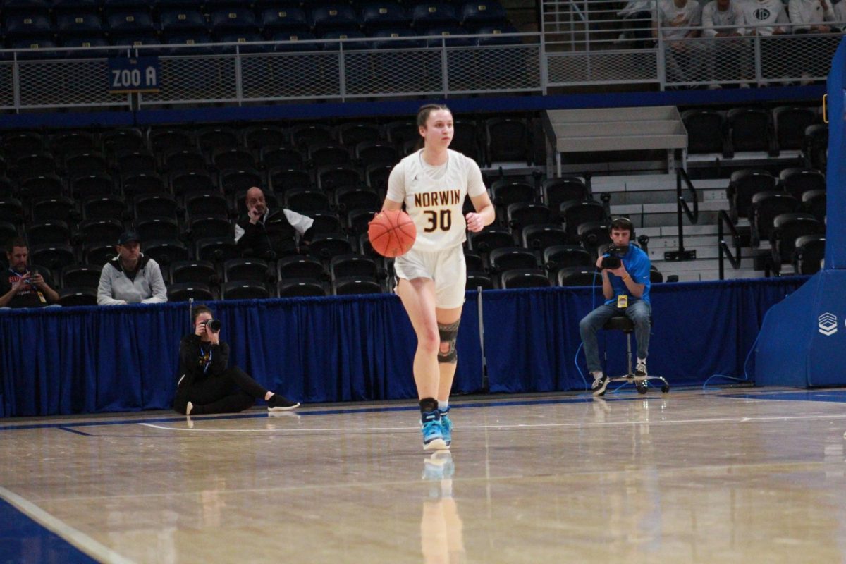 Ava Christopher scored a game-high 16 points in the WPIAL Final against North Allegheny.