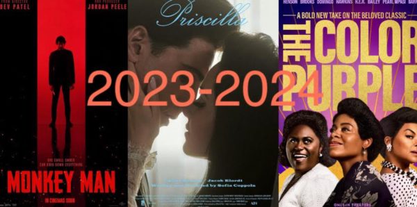 My Top 10 Movies from the 2023-2024 School Year