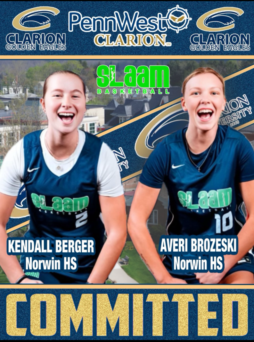 Kendall Berger and Averi Brozeski 