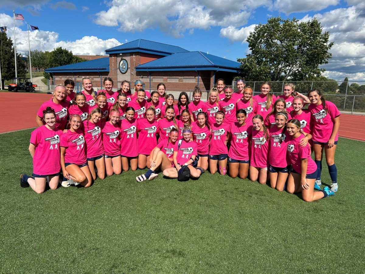 On September 7, the Knights took on North Allegheny in the annual Kick It For a Cure. Norwin fell short to the Tigers 1-0.