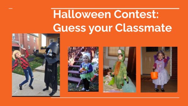 Halloween Contest: Guess Your Classmate