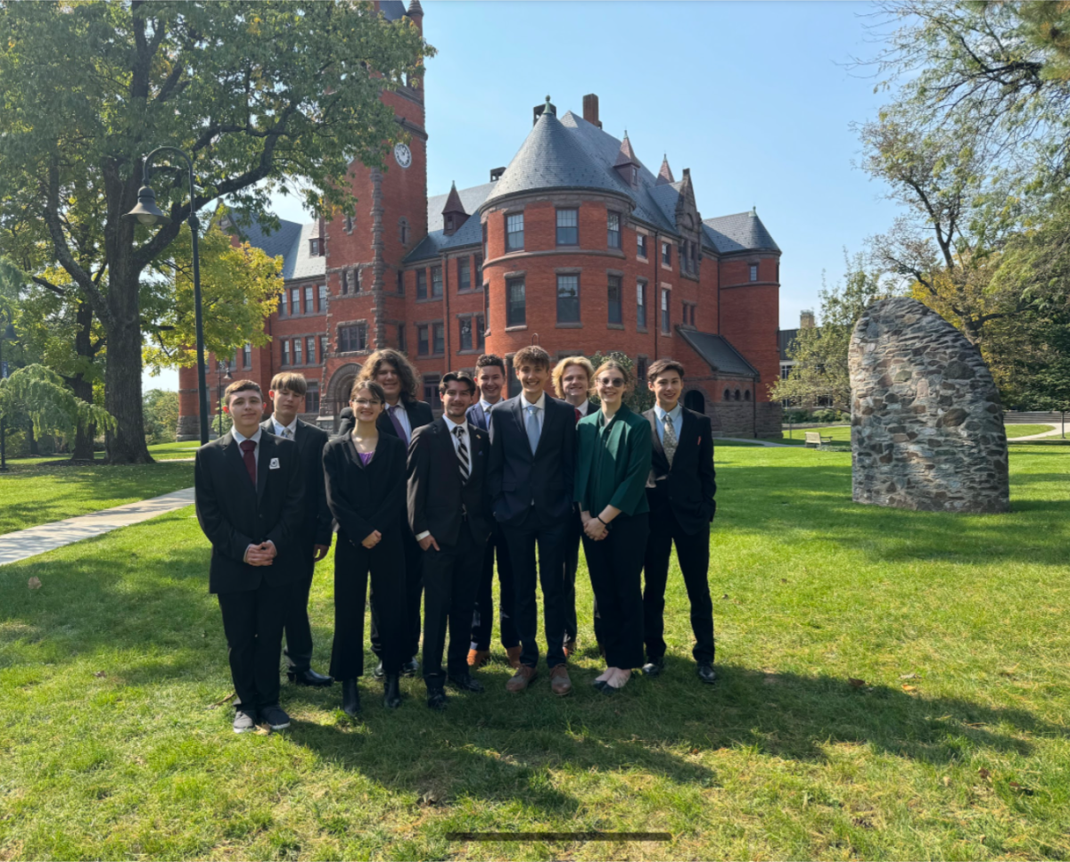 The Norwin MUN delegates that went to the confrence.