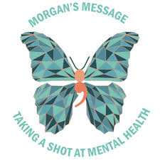 The logo of Morgan’s Message.