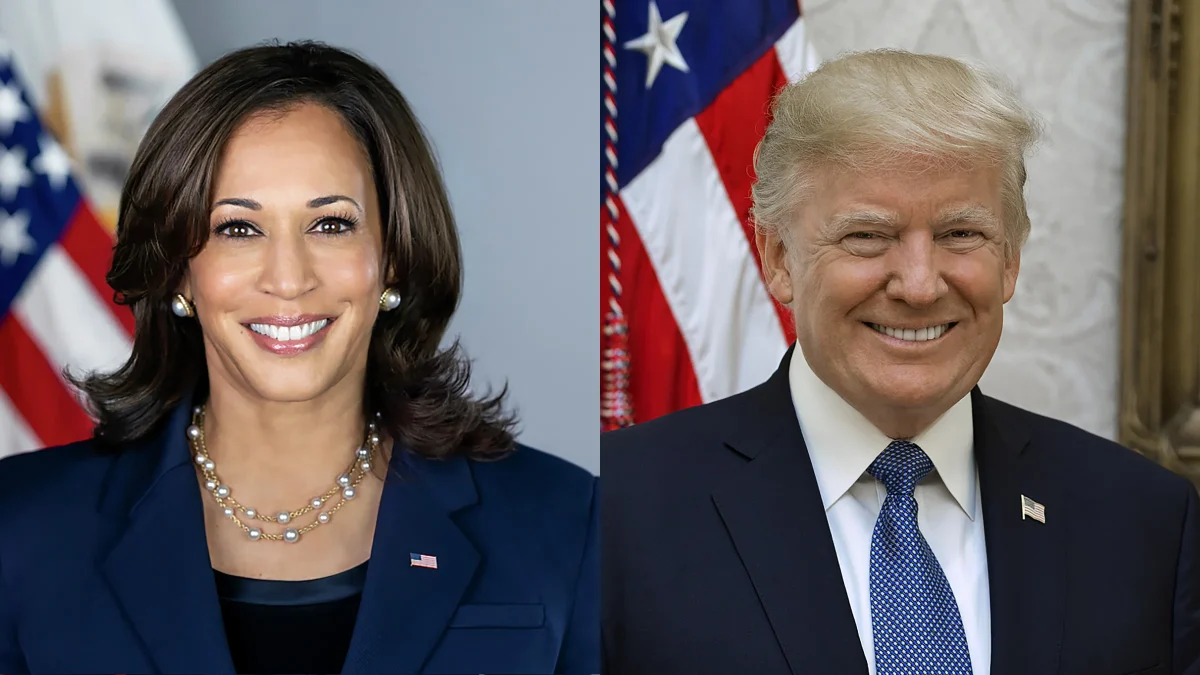 Vice President Kamala Harris and President Donald Trump campaign for their parties in the 2024 election—ultimately, yielding Trump’s return to the presidency. 