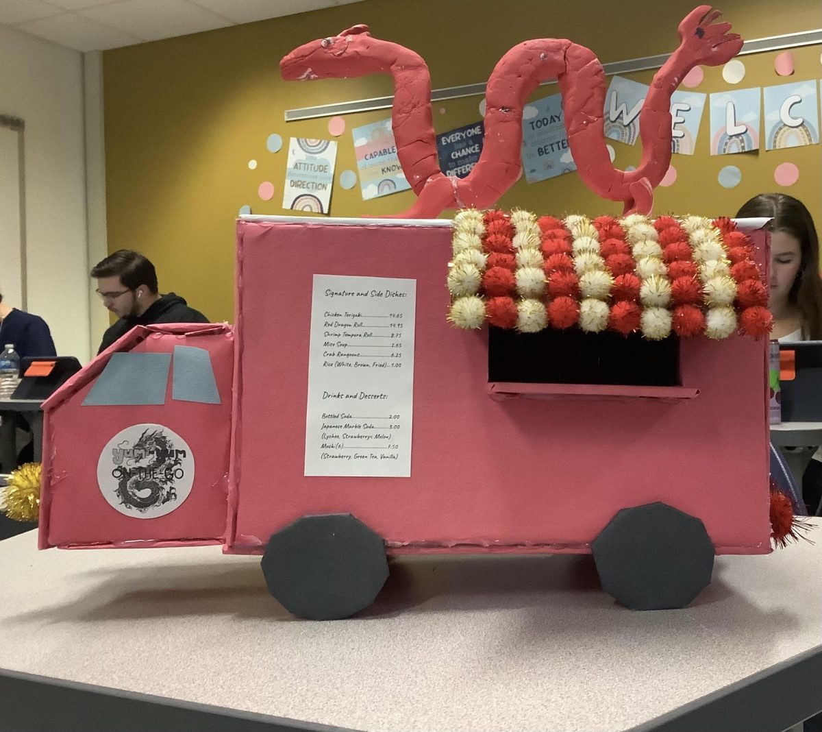 This food truck was determined to be tied for 3rd out of the Health classes.