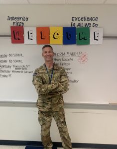 Get to know Norwin High School’s new JROTC teacher!