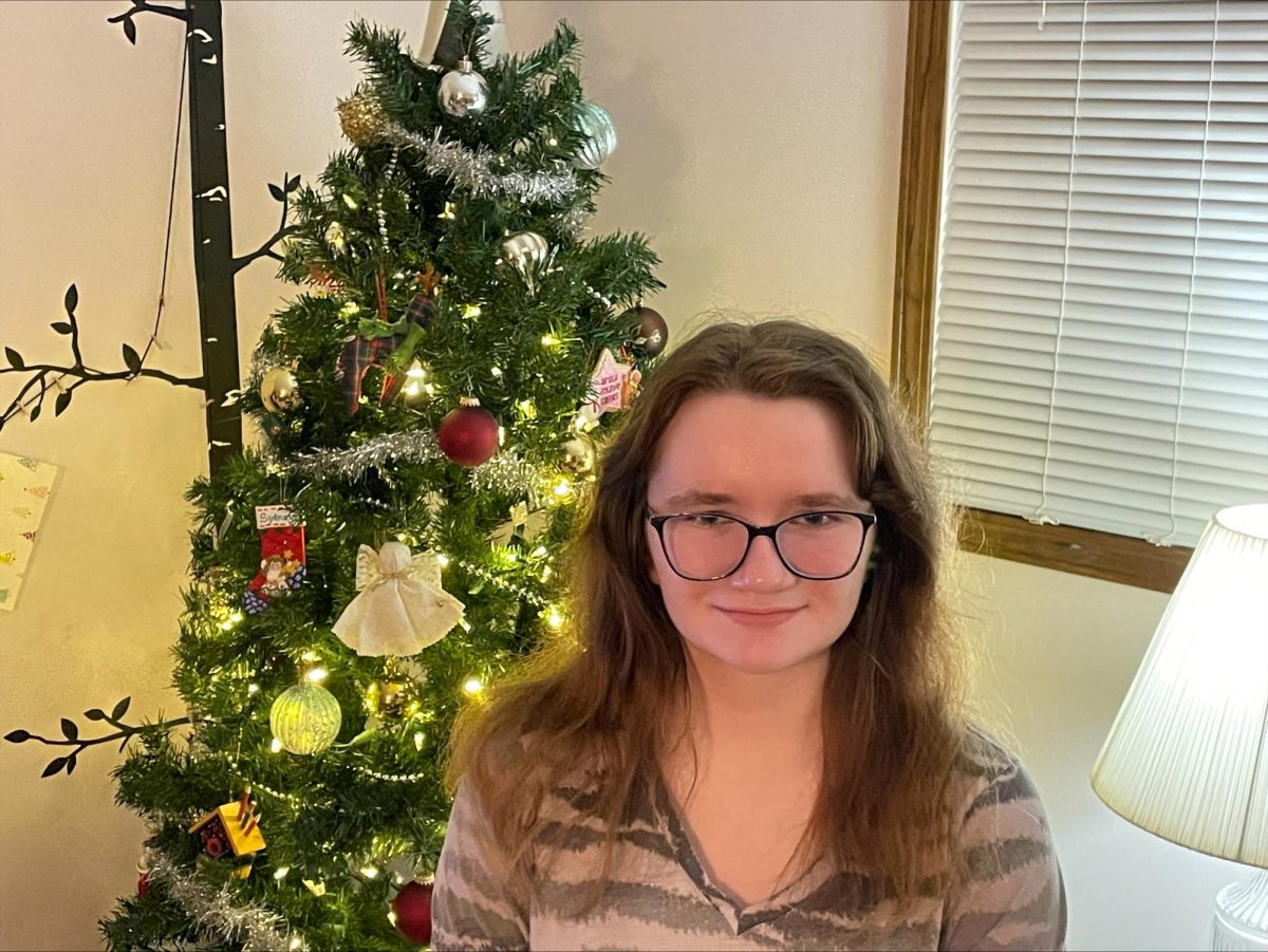 Mackenzie Schock: She enjoys decorating for the holidays. Mackenzie likes setting up the tree and shopping for new decorations for her house. It is a nice family activity for her, and she also likes creating a nice-looking tree. Each year adds at least one new ornament to the tree, and she likes seeing the tree change from year to year. 