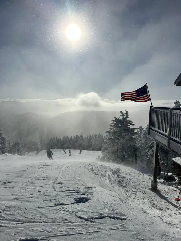 Shredding on the slopes