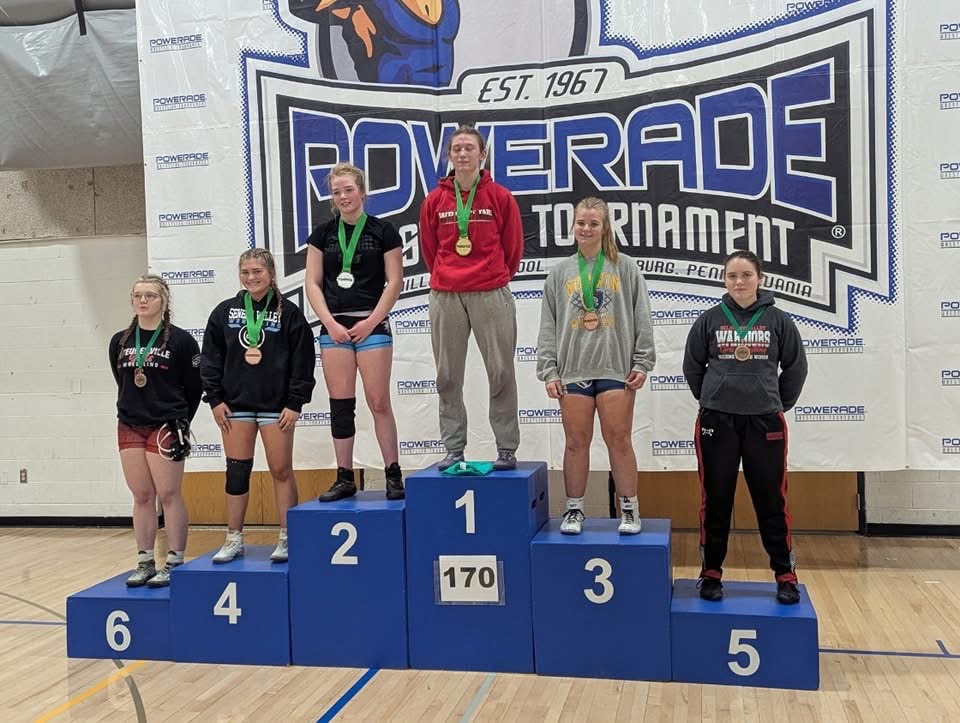 Sophomore Octavia Walker placed 3rd at the Powerade Tournament this season 