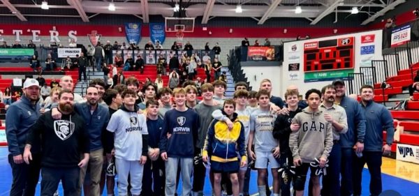 Boys wrestling makes history