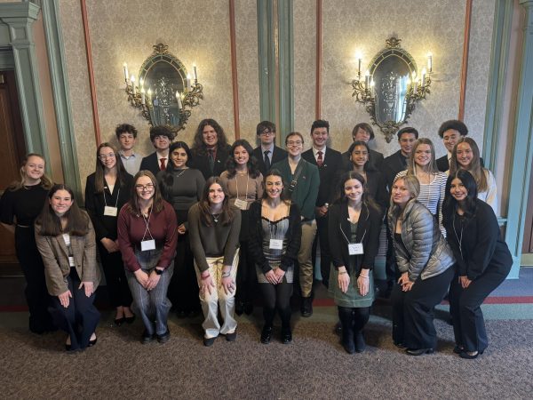 The model UN students that went to the University of Pittsburgh.