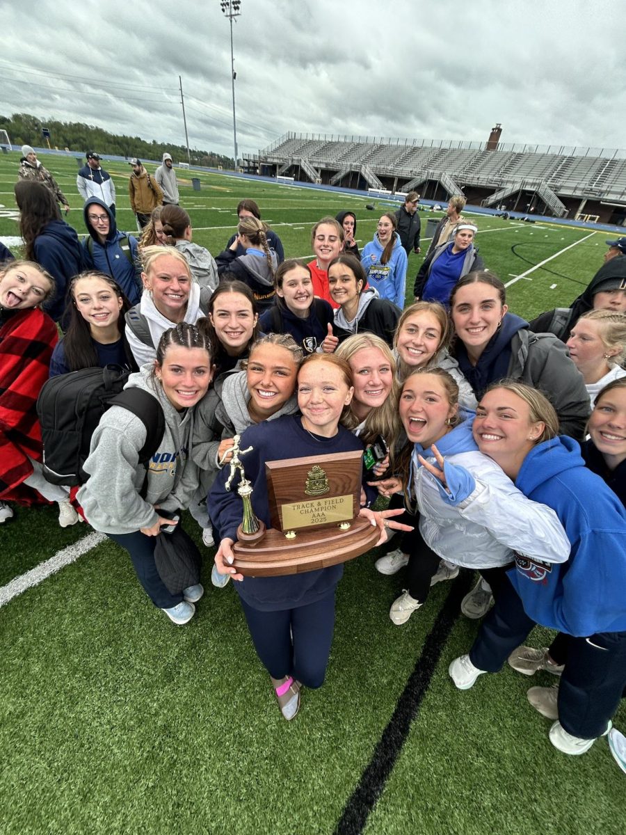 Norwin Girls celebrate their WPIAL championship win.