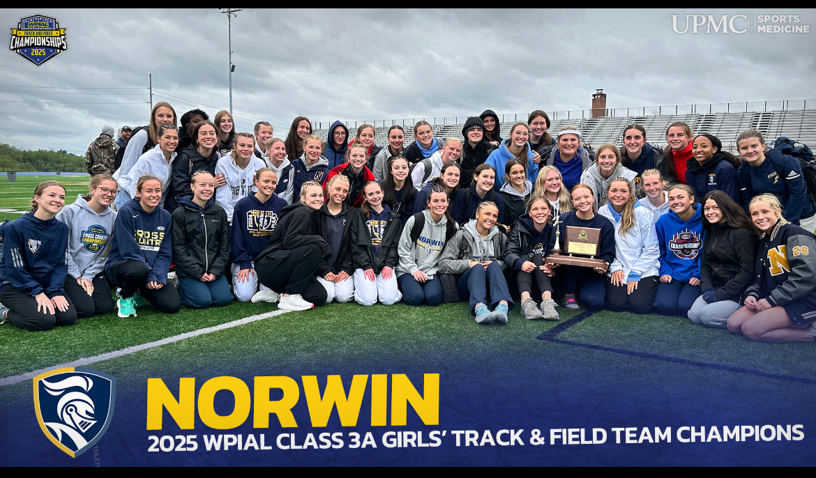 Girls Track secures first WPIAL title since 2009