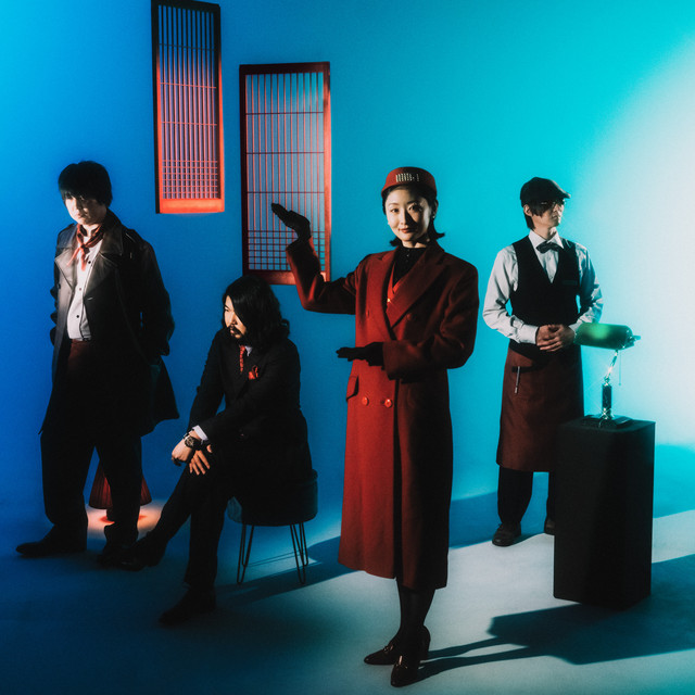 Mili’s band members. Shoto Yoshida, Yamato Kasai, Cassie Wei, Yukihito Mitomo