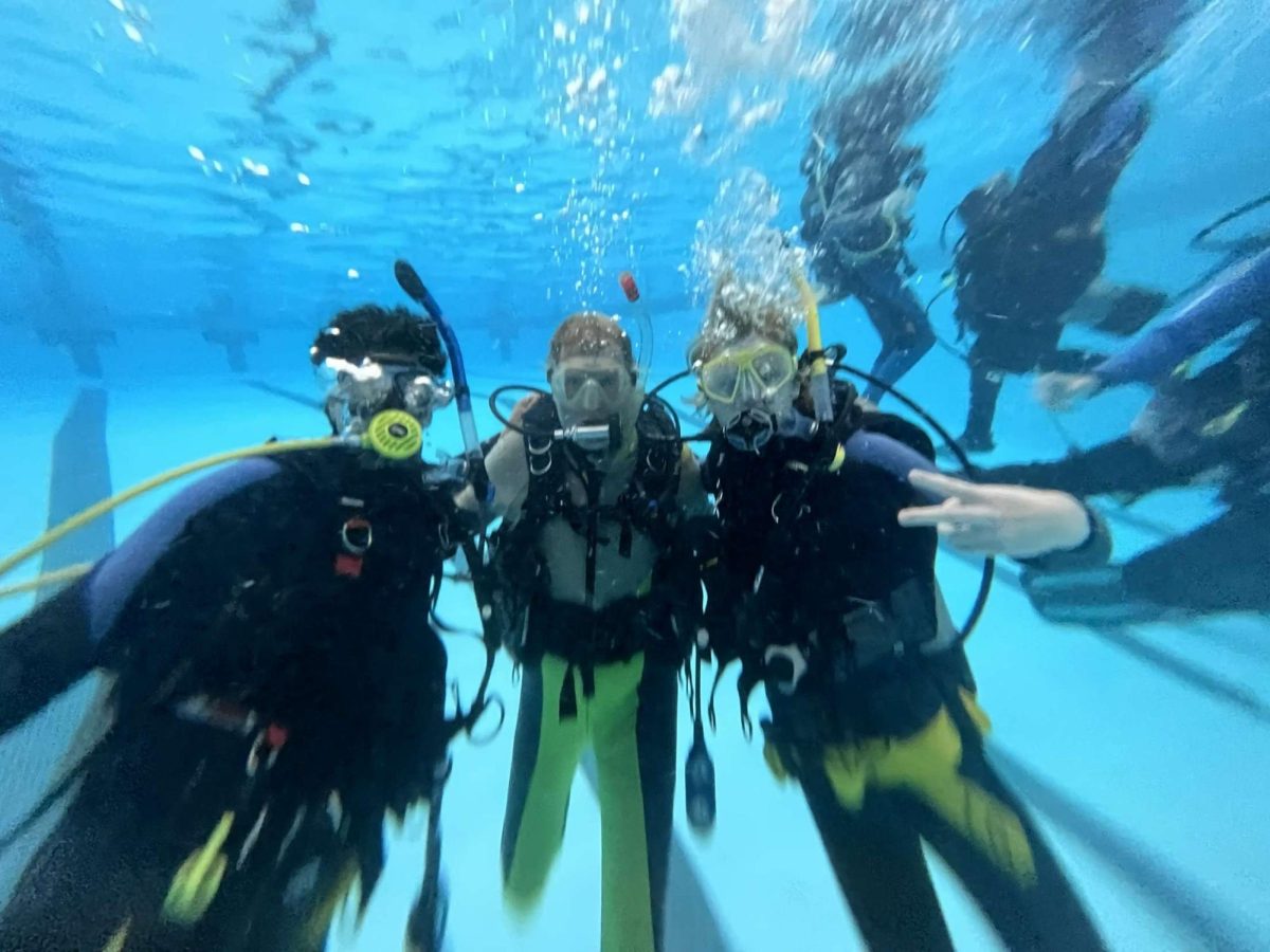 Mr. Lloyd and the Scuba Club
