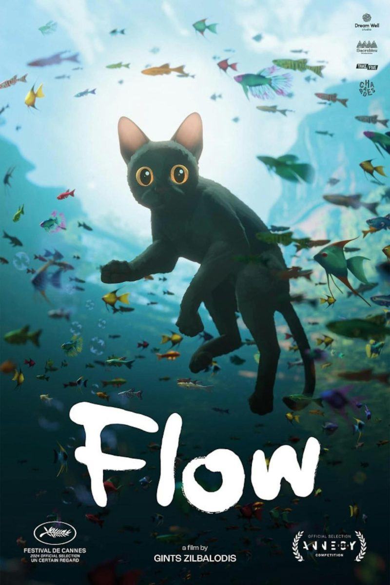 Flow(2024) movie poster
